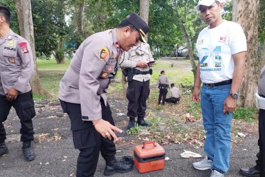 Kotak Diduga Bom Ditemukan di Pura Gilimanuk, Ternyata Isinya Perhiasan Imitasi