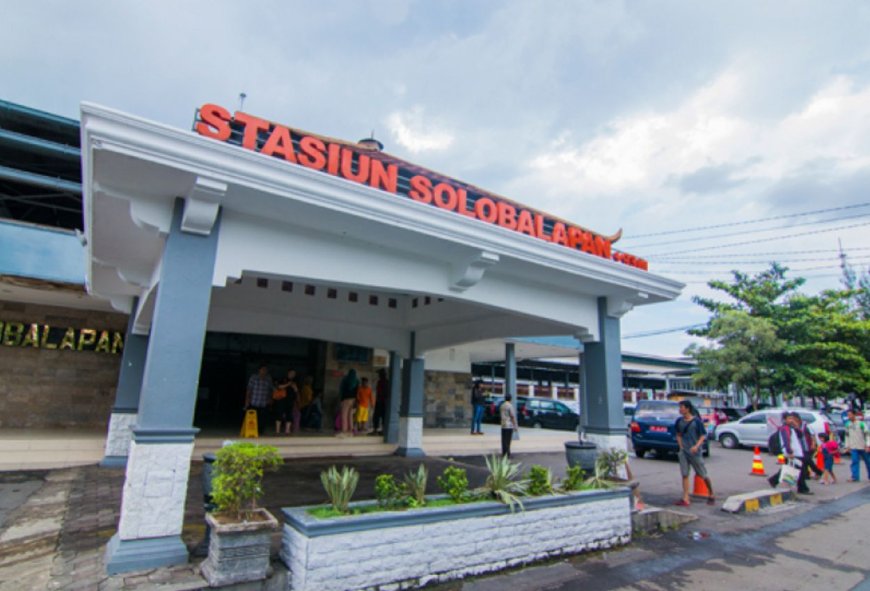 Viral! Teroris Bawa Bom Aktif Berhasil Ditangkap di Stasiun Solo Balapan