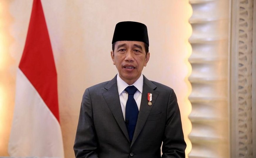 Gelar Zikir Kebangsaan, Jokowi Ucapkan Permohonan Maaf Jelang Pensiun: Saya Tidak Sempurna, Saya Manusia Biasa