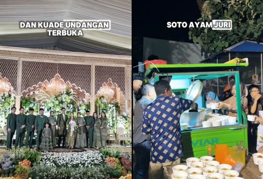 Sultan Gresik Gelar Pernikahan Mewah, Ada Festival Kuliner hingga Hadiah Umrah Gratis