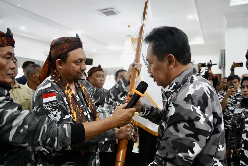 Fahd A Rafiq Melantik Dewan Pimpinan Daerah (DPD) BAPERA Kabupaten Sumedang