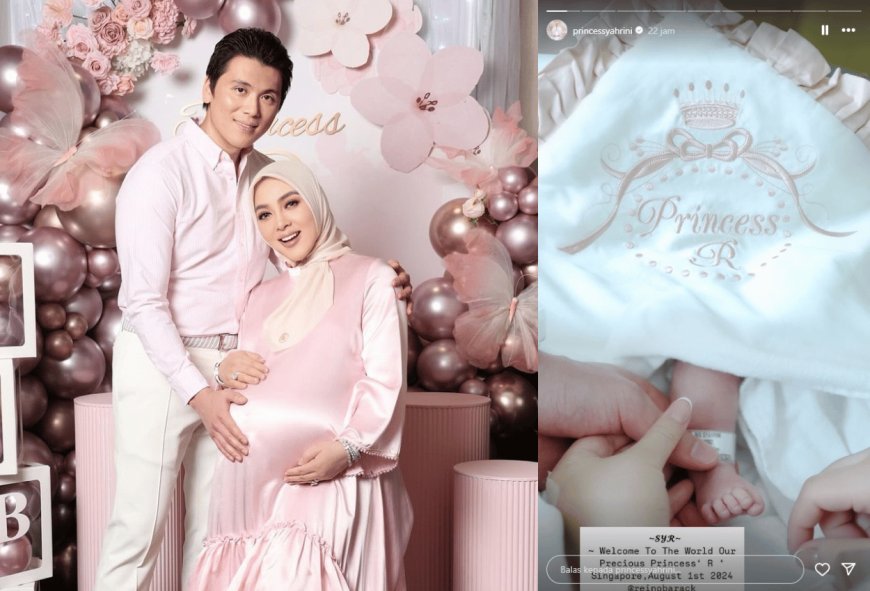 Syahrini Unggah Foto Anak: Welcome To The World Our Precious Princess 'R'