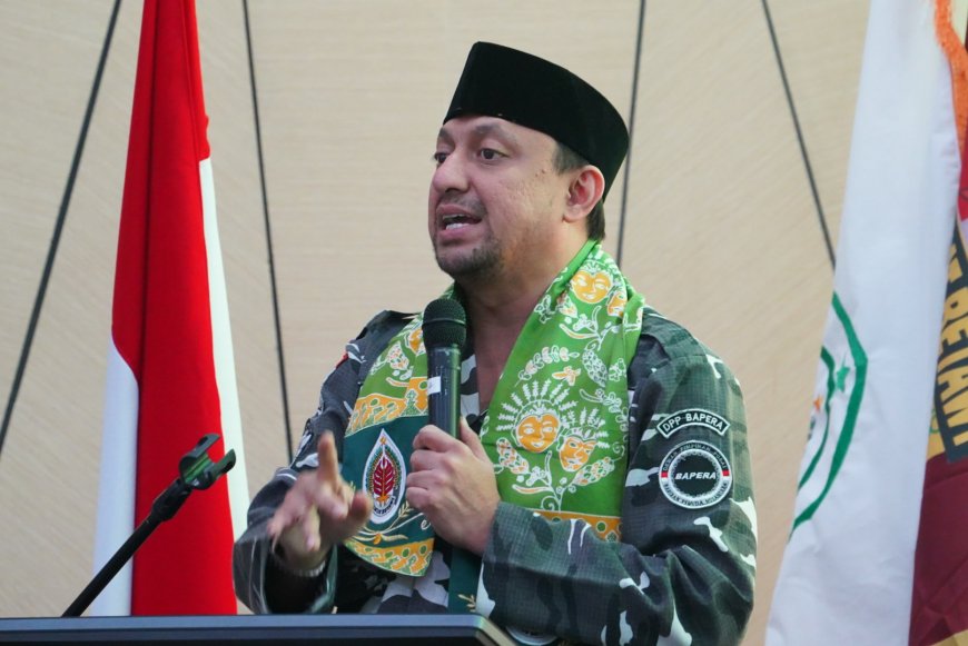 Fahd A Rafiq Mendapat Gelar Kehormatan dari Bamus Betawi