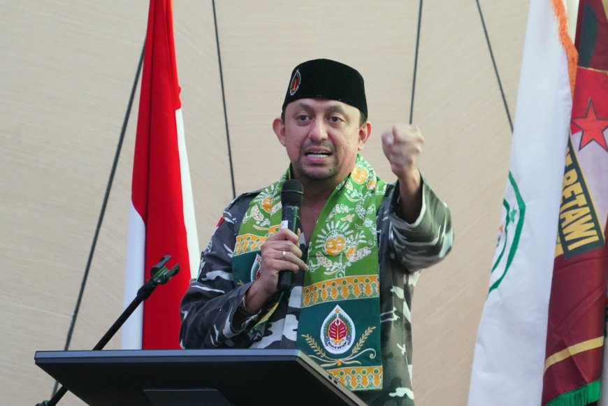 Fahd A Rafiq Mendapat Gelar Kehormatan dari Bamus Betawi