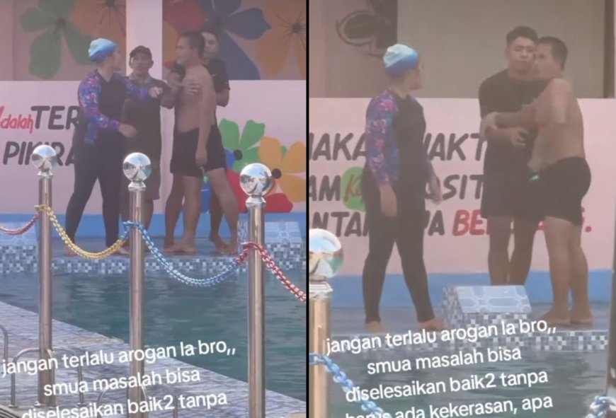 Pelatih Renang Pria Tendang Alat Vital Pelatih Wanita hingga Pingsan dan Alami Pembengkakan