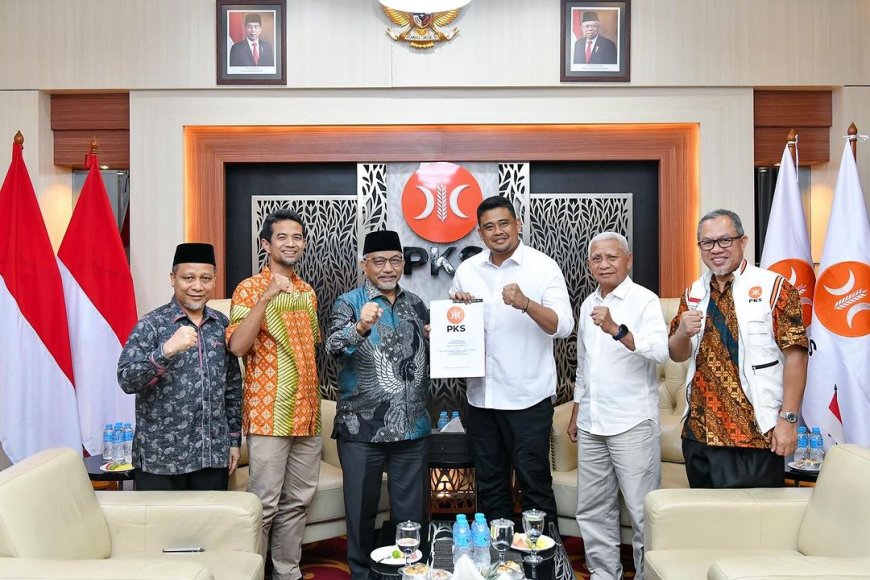 Sah! Bobby Nasution Diusung PKS Maju Pilgub Sumut