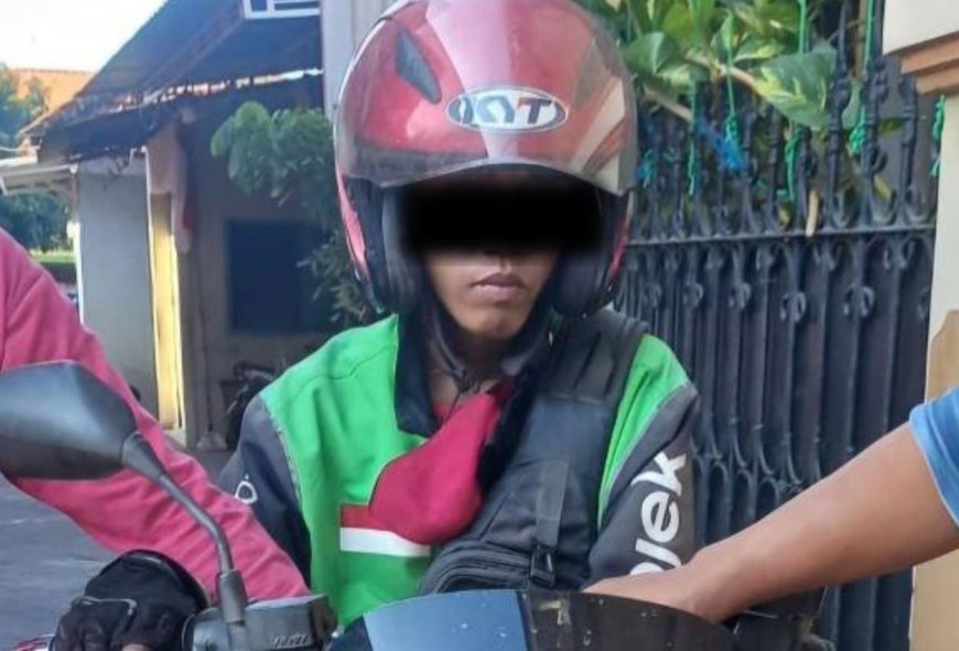 Driver Ojol di Gresik Pamerkan dan Onani di Depan Emak-emak