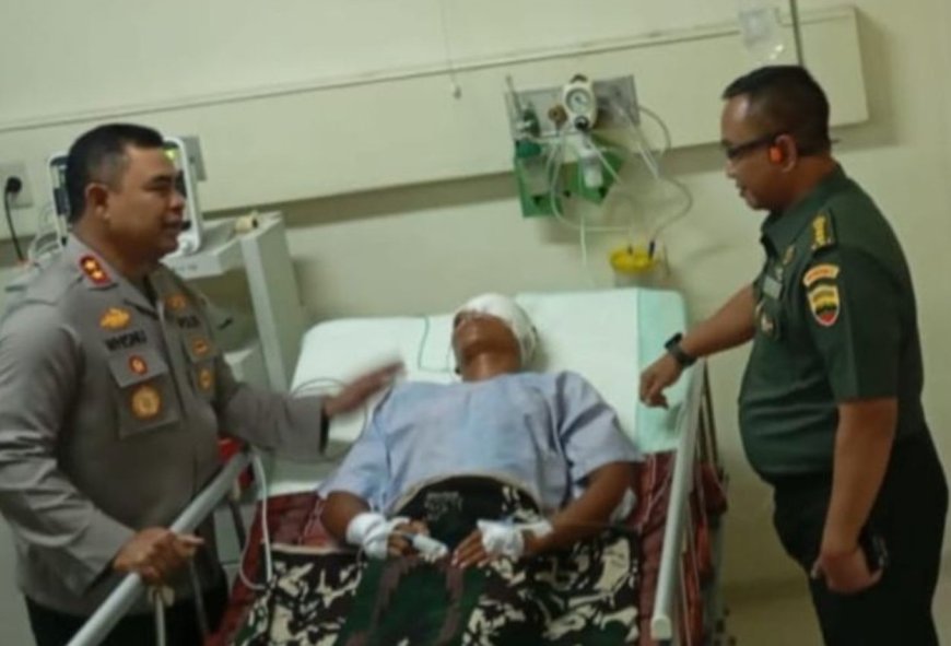 Anggota TNI di Medan Dikeroyok Geng Motor, Alami Luka Bacok di Kepala hingga Tangan