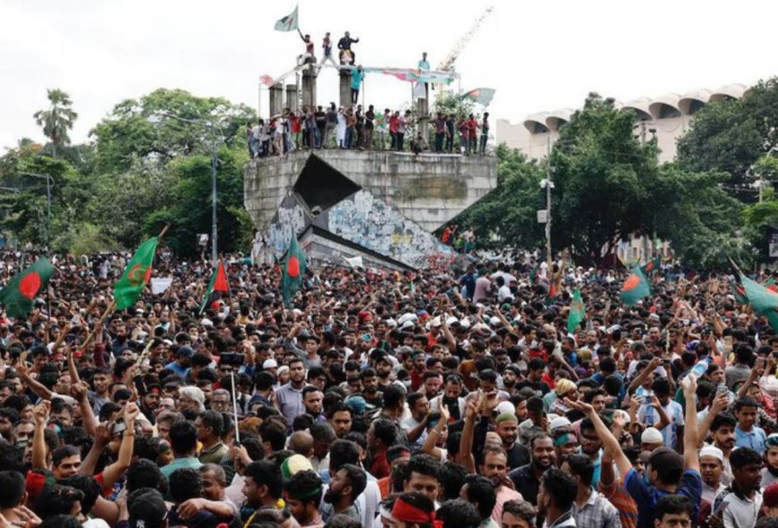 Kerusuhan Menewaskan 109 Orang Saat PM Bangladesh Digulingkan, Kini Malah Kabur ke Luar Negeri