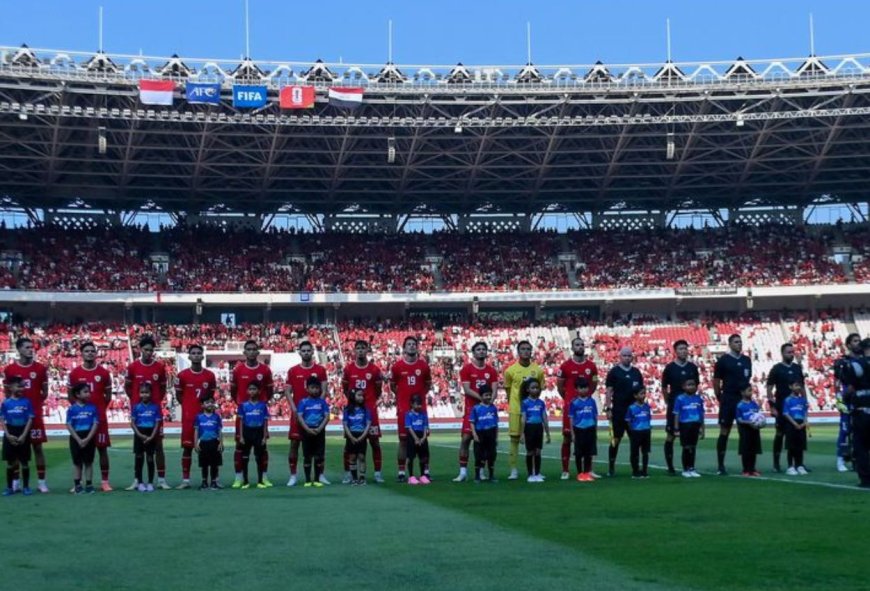 Indonesia Vs Australia di Putaran Ketiga Kualifikasi Piala Dunia 2026 Bakal Digelar di GBK