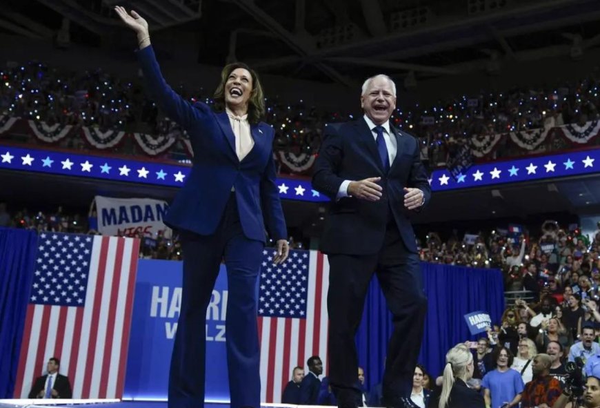 Kamala Harris Resmi Menggandeng Tim Walz untuk Maju dalam Pilpres AS 2024