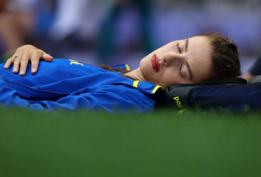 Atlet Asal Ukraina yang Dijuluki Putri Tidur Raih Medali Emas di Olimpiade Paris 2024