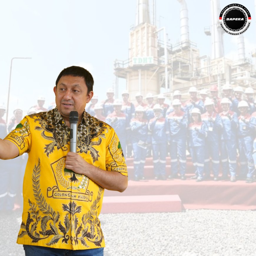 Fahd A Rafiq Mendukung Pertamina Dorong Optimalisasi Kilang Demi Ketahanan Energi Nasional