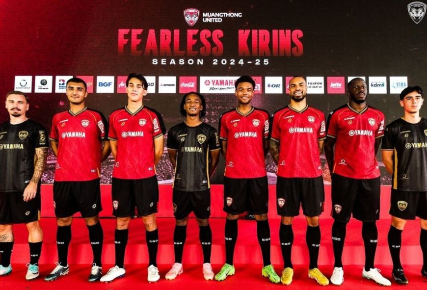 Susul Asnawi, Ronaldo Kwateh Resmi Gabung Klub Thailand Muangthong United