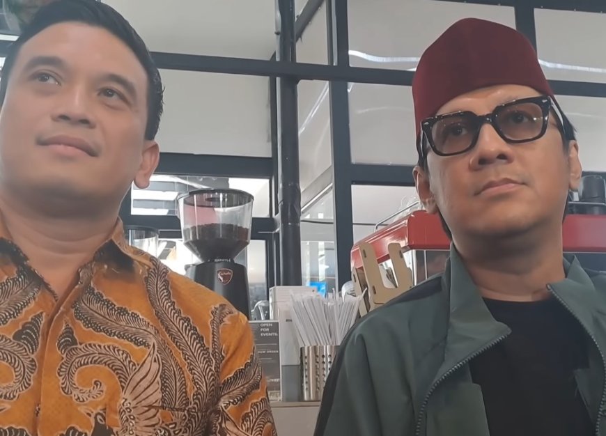 Andre Taulany Akhirnya Buka Suara Soal Kabar Gugatan Cerainya dengan Istri