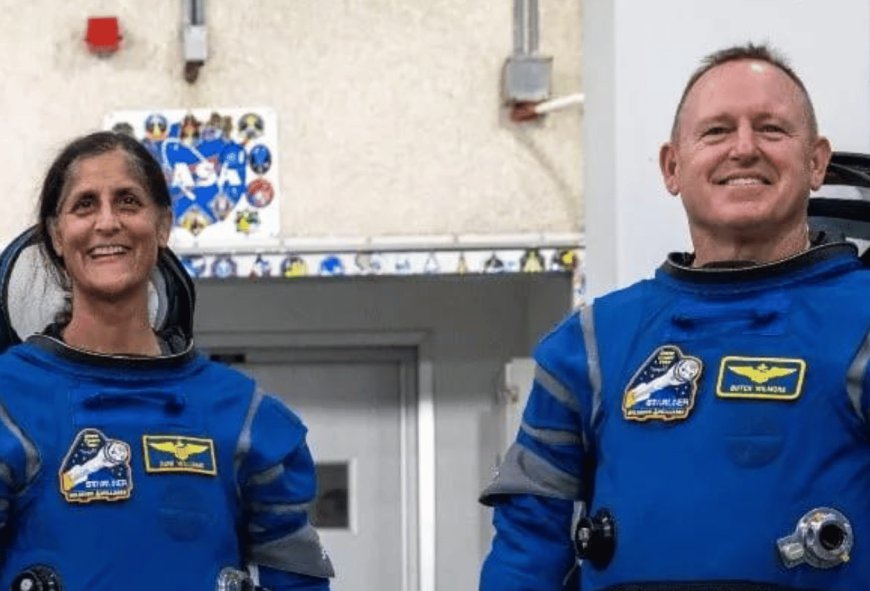 Terjebak diLuar Angkasa, Astronaut NASA Diperkirakan Baru Bisa Pulang Tahun 2025