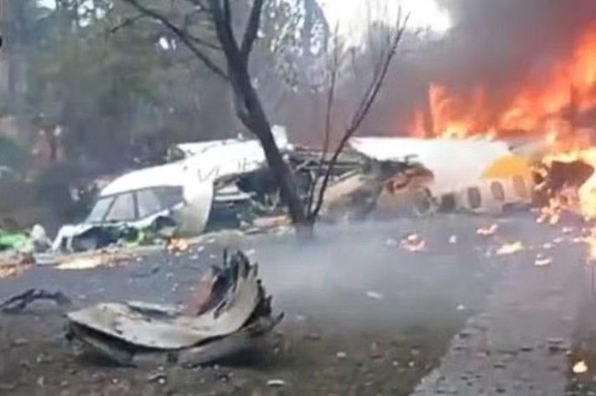 Pesawat Voepass Jatuh Spiral di Sao Paulo Brasil, 61 Orang Tewas