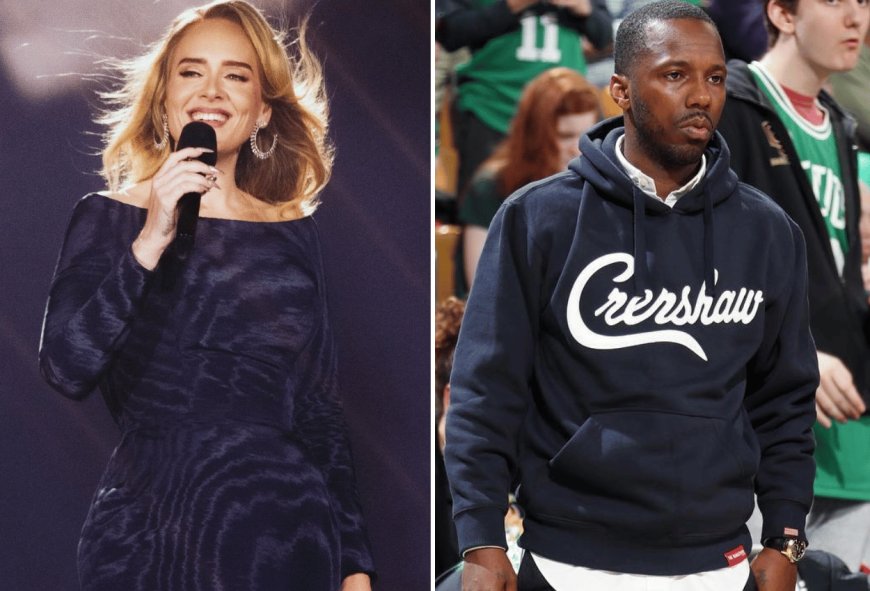 Adele Mengaku Sudah Bertunangan dengan Rich Paul