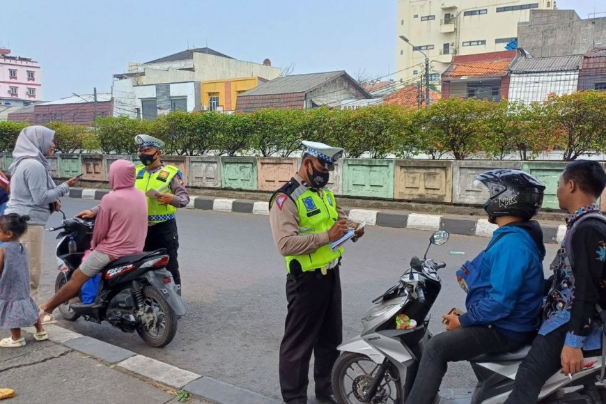 Pajak Kendaraan Mati, Bisa Ditilang dan Didenda Rp500 Ribu