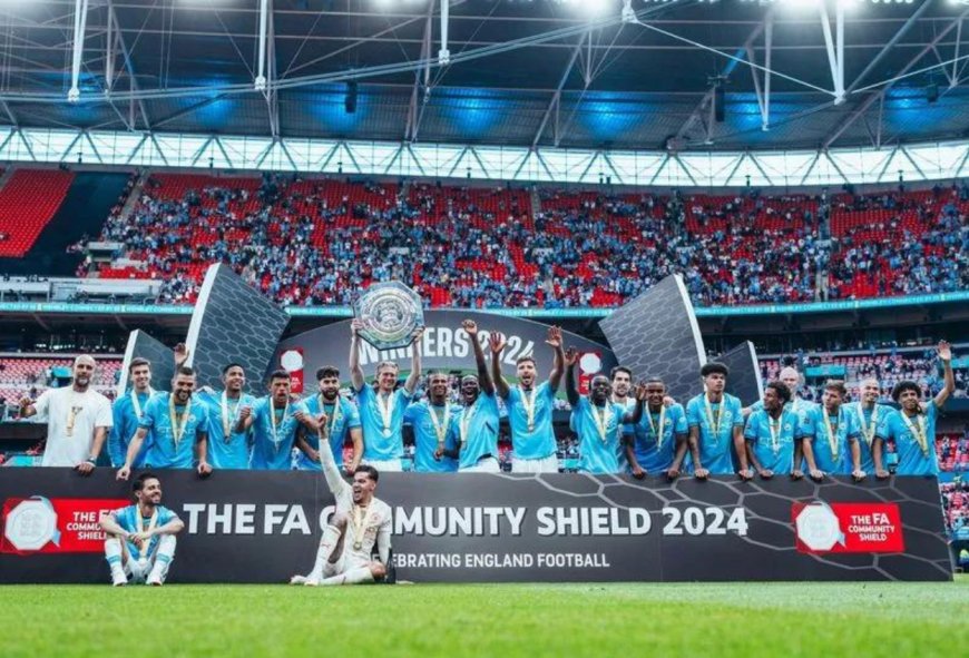 Manchester City Juara Community Shield 2024 Usai Kalahkan Manchester United Lewat Adu Penalti