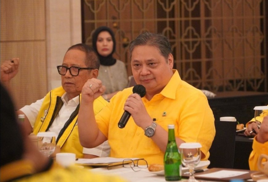 Airlangga Hartarto: Untuk Menjaga Keutuhan Partai Golkar, Saya Mundur dari Ketum Golkar