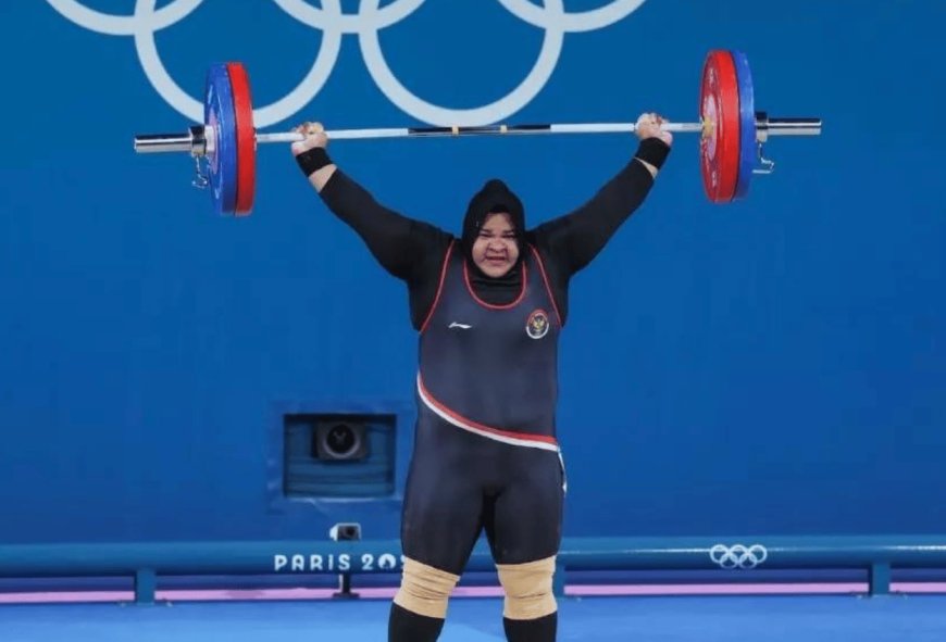 Nurul Akmal Akhiri Perjuangan Indonesia di Olimpiade Paris 2024: Terima Kasih, Sang Lifter Indonesia!