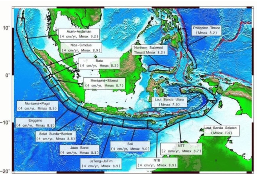 Bahaya Mengintai, BMKG Ingatkan Potensi Gempa Megathrust di Selat Sunda dan Mentawai Tinggal menunggu Waktu