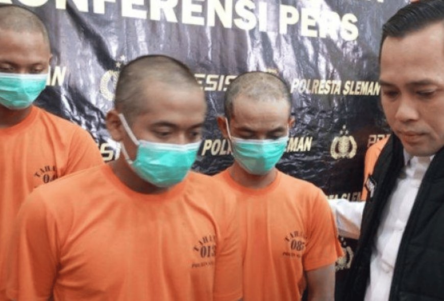 Bapak dan Anak Driver Jip Wisata di Sleman Ditangkap Polisi Usai Konsumsi Pil Sapi