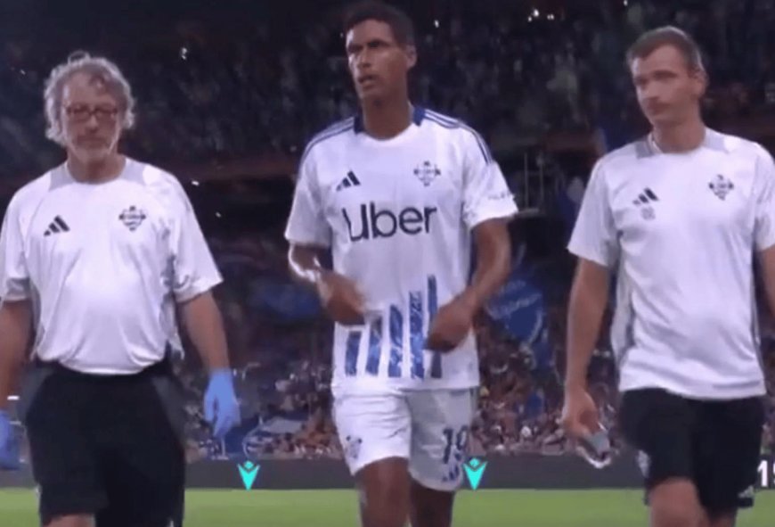 Debut Tragis Raphael Varane di Como: Cidera di Menit Awal, hingga Kekalahan Como