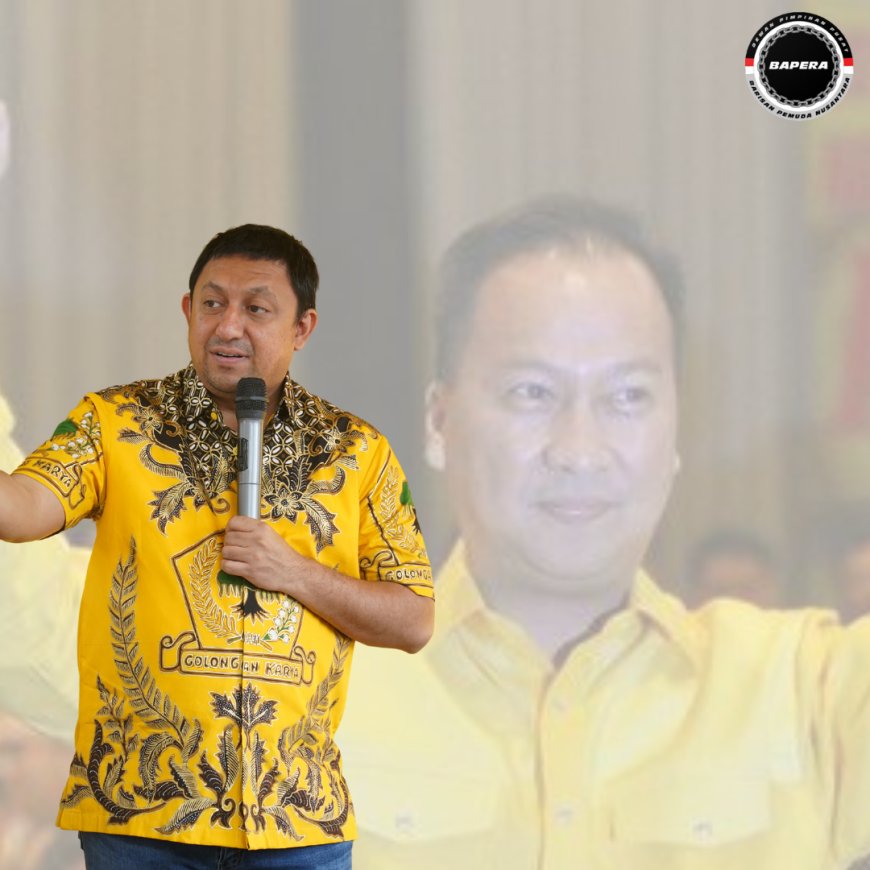 Fahd A Rafiq Yakin Semua Ormas Golkar Dukung AGK jadi Plt Ketum