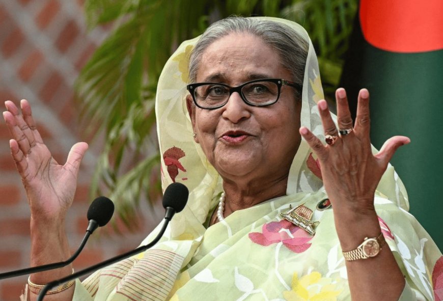 AS Buka Suara Soal Tuduhan Terlibat Penggulingan PM Bangladesh Sheikh Hasina