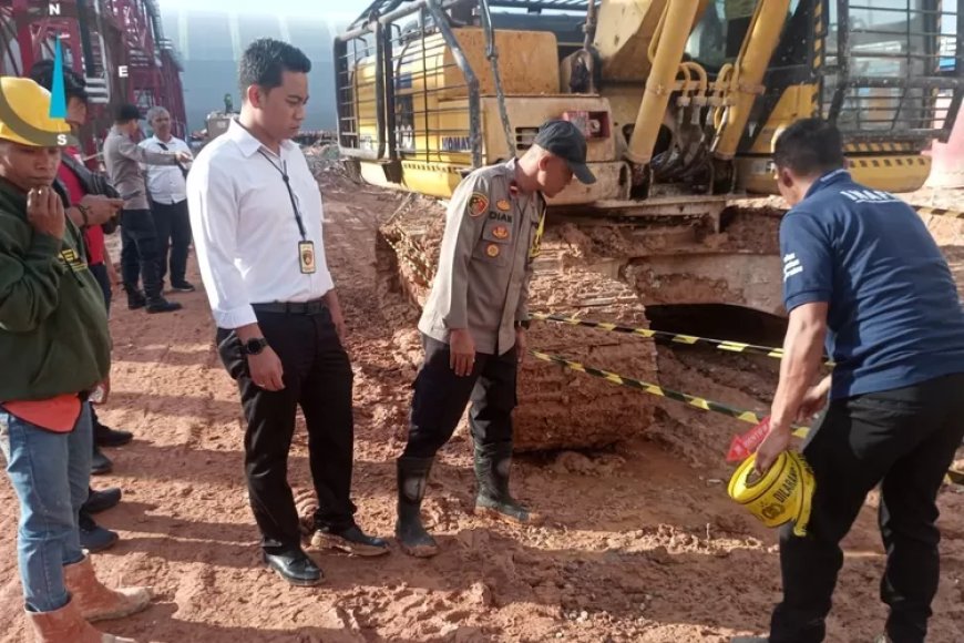 Pekerja Proyek Smelter PT BAI Kalbar Tewas Terlindas Alat Berat, Perut Robek