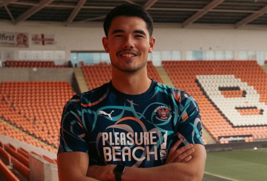 Elkan Baggott Debut bersama Klub League One Inggris Blackpool FC