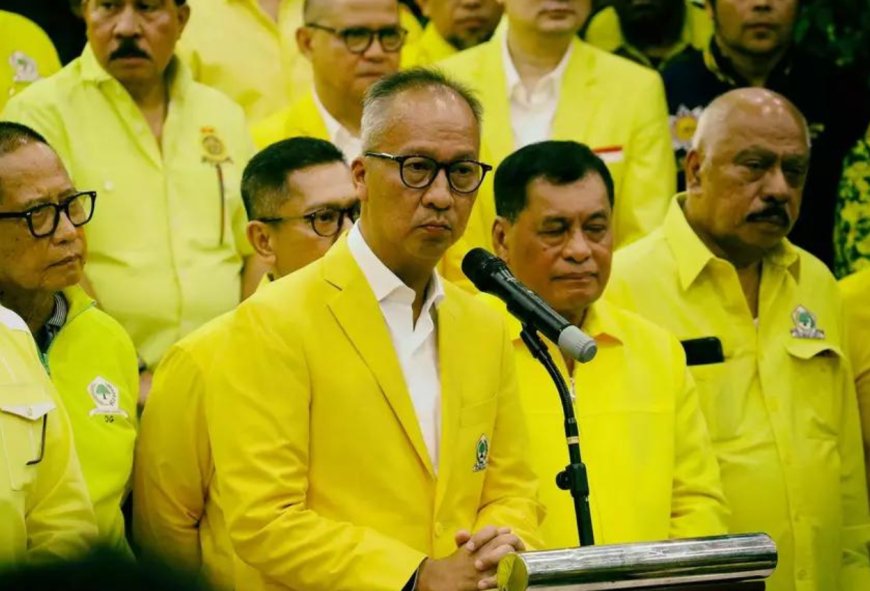 Agus Gumiwang Dipilih menjadi Plt Ketum Golkar secara Aklamasi