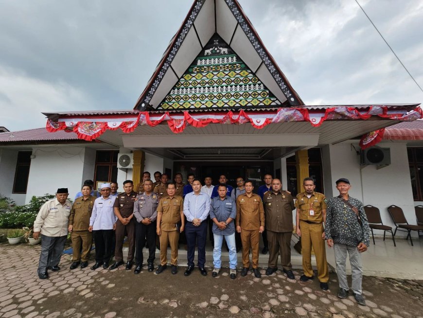 Kejari Paluta Pimpin Rakor PAKEM Tahun 2024