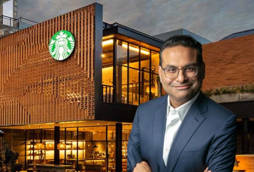 CEO Starbucks Lengser, Laxman Narasimhan Resmi Digantikan Brian Niccol