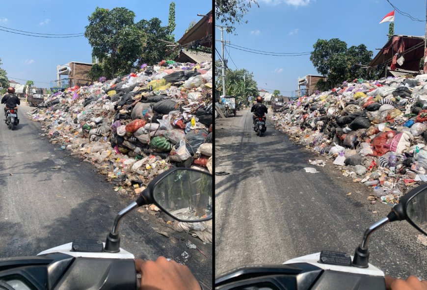 Viral! Tumpukan Sampah Menggunung di Bantul, DLH: Hari Ini Kita Evakuasi