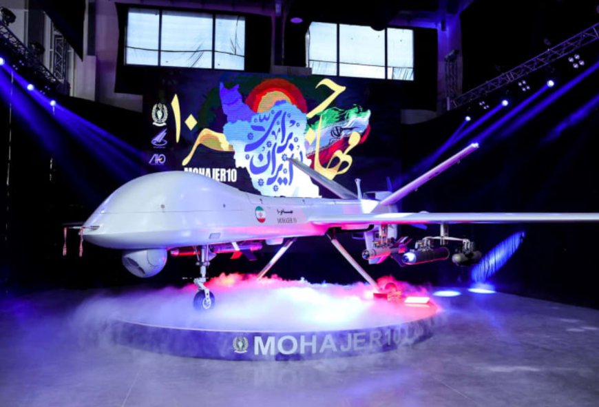 Iran Pamerkan Drone Canggih Mohajer-10 di Pameran Militer Rusia