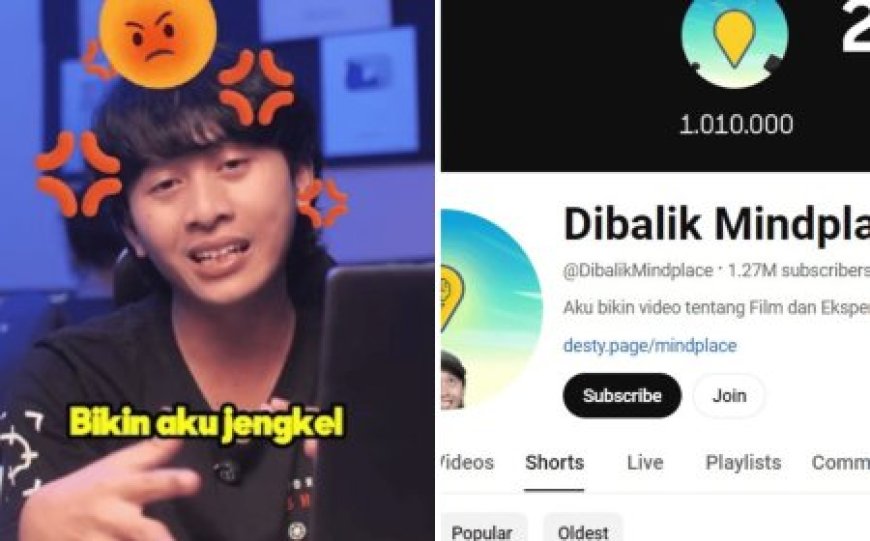 Akun Youtube Dibalik Mindplace Ungkap Video Klip Sal Priadi Diduga Nyontek