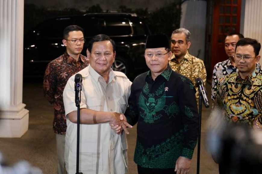 PPP dan Perindo Resmi Gabung Koalisi Indonesia Maju