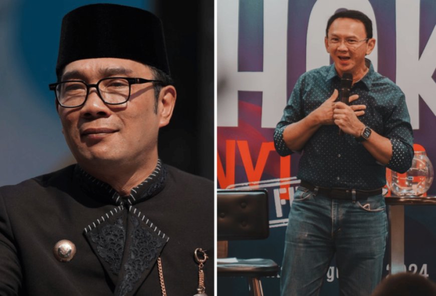 Daftar Nama Calon Gubernur yang Berpotensi Maju di Pilkada DKI Jakarta 2024: Ridwan Kamil hingga Ahok