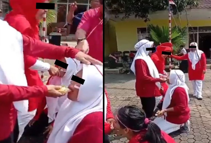 Aksi Hisap Pisang di Lomba 17 Agustus Bikin Geger, Netizen: Gak Bermoral