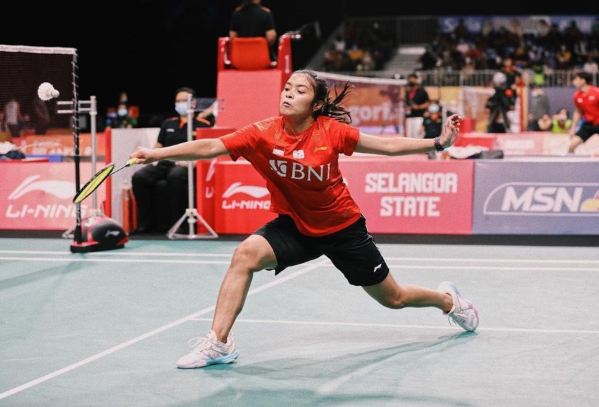 Gregoria Mariska Dikabarkan Absen dari Japan Open dan Korea Open 2024