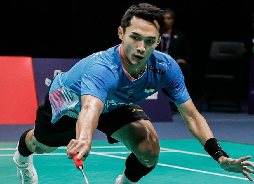 Jonatan Christie Umumkan Mundur dari Japan Open dan Korea Open 2024