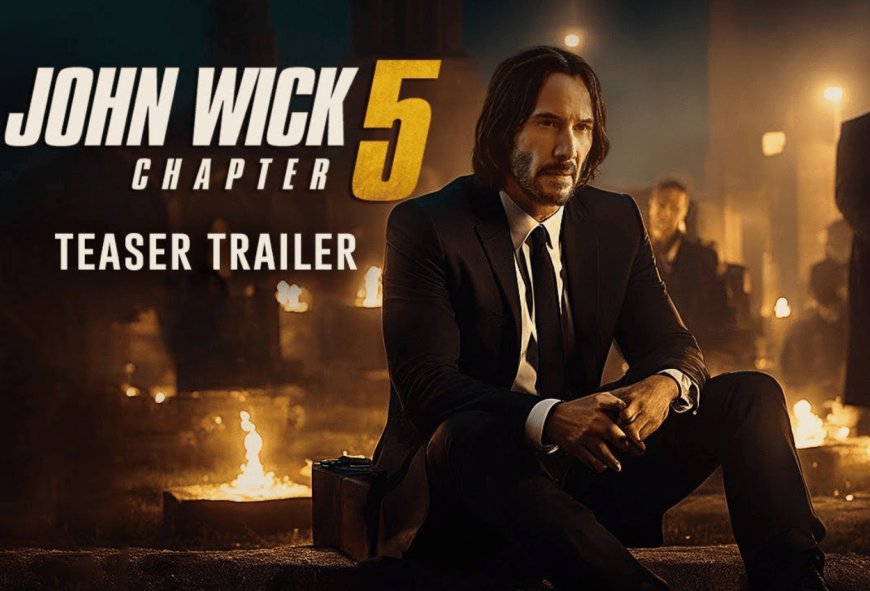 Film John Wick 5 Mulai Diproduksi, Dikabarkan Tayang 2026