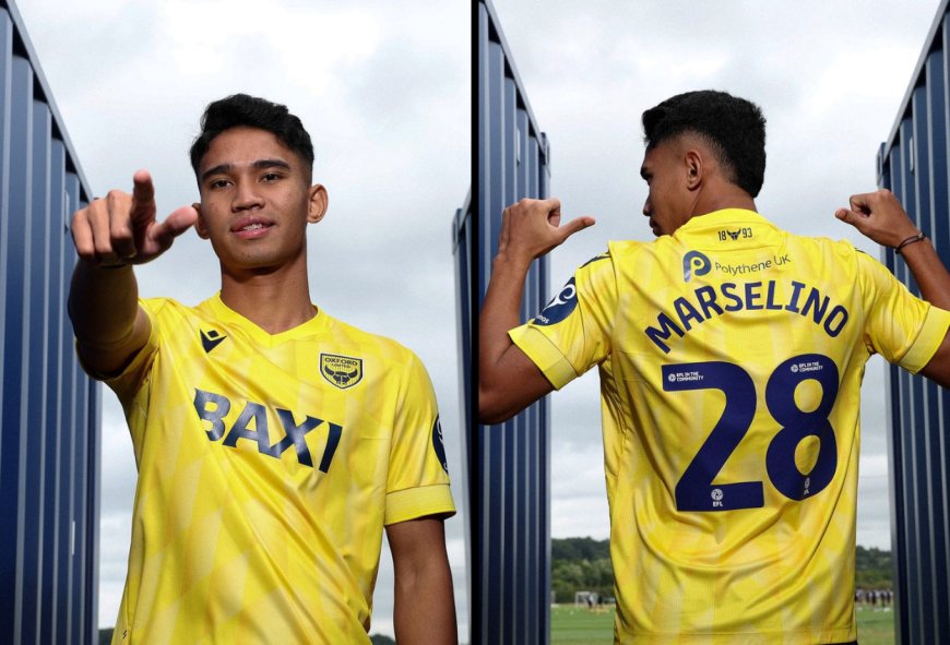 Marselino Ferdinan Resmi Gabung Klub Liga 2 Inggris Oxford United