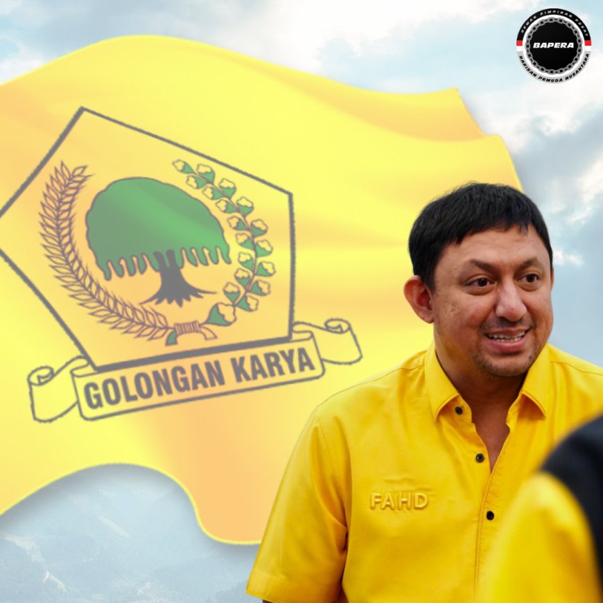 Rapimnas dan Munas XI Partai Golkar 2024, Fahd A Rafiq: InsyaAllah Semua Berjalan dengan Lancar