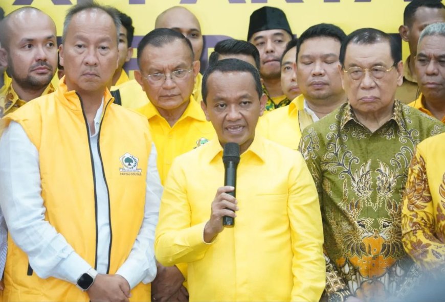 Bahlil Lahadalia Dipastikan Jadi Calon Tunggal Ketua Umum Golkar