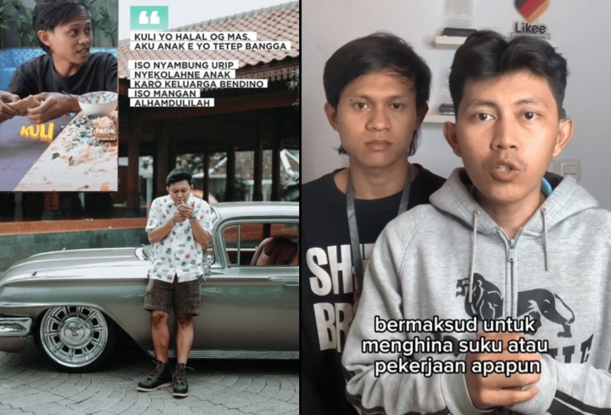 Disentil Denny Caknan, Trio Rakus Minta Maaf Usai Sebut Suku Jawa "Kuli"