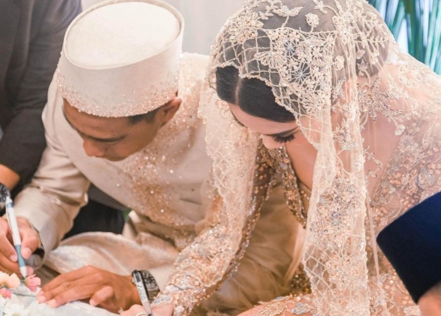 Usai Diisukan Selingkuh, Pratama Arhan dan Azizah Salsha Mendadak Unggah Foto Akad Nikah di Instagram